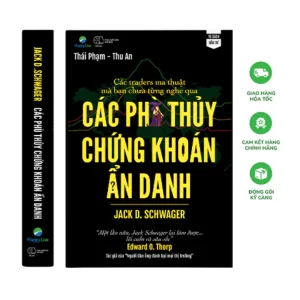 Mặt trước Sách Các phù thủy chứng khoán ẩn danh