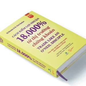 Mặt trước Sách Cách Kiếm Lợi Nhuận 18.000% Từ Thị Trường Chứng Khoán