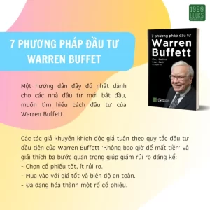 Nội dung Sách 7 Phương Pháp Đầu Tư Warren Buffett