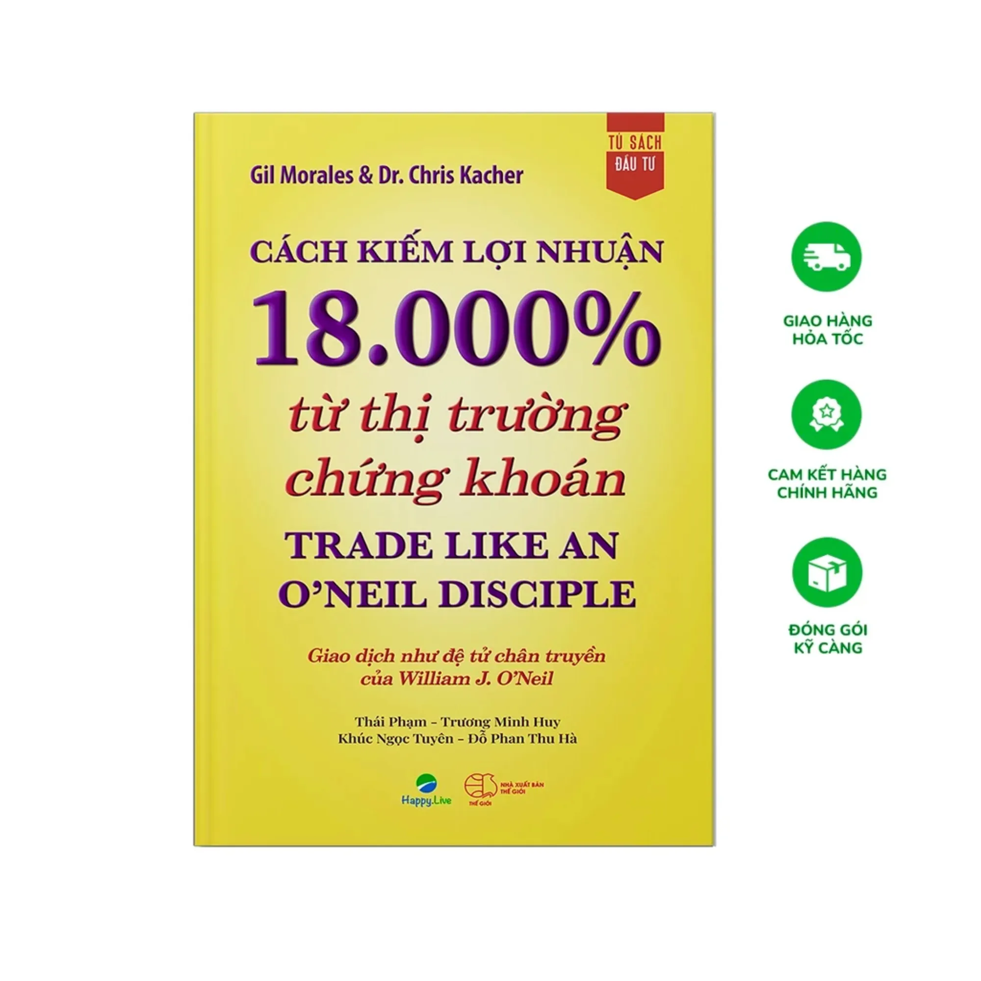Sách Cách Kiếm Lợi Nhuận 18.000% Từ Thị Trường Chứng Khoán